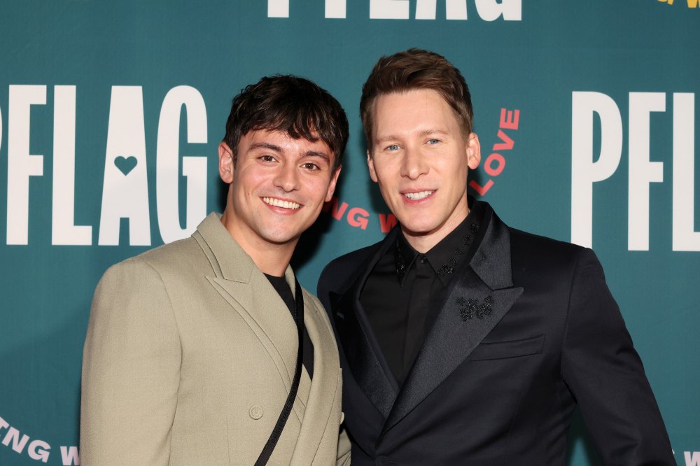 Tom Daley s Husband Dustin Lance Black Shares Emotional Tribute Before 2024 Summer Olympics