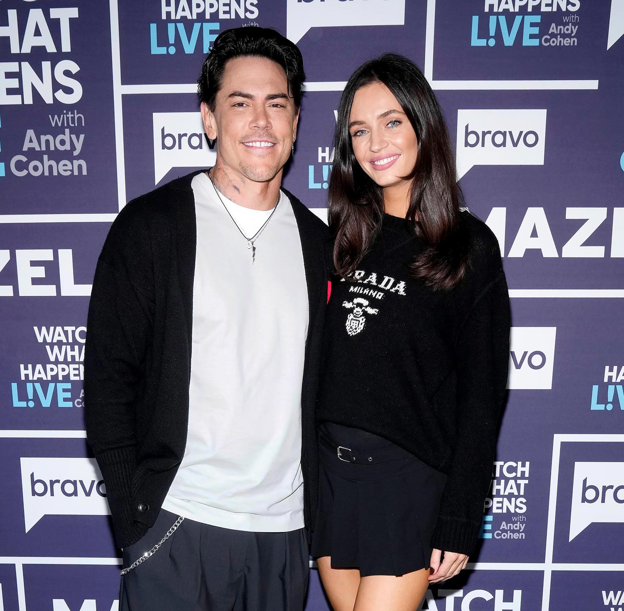 Tom Sandoval's Girlfriend Victoria Addresses His Lawsuit Against Ariana