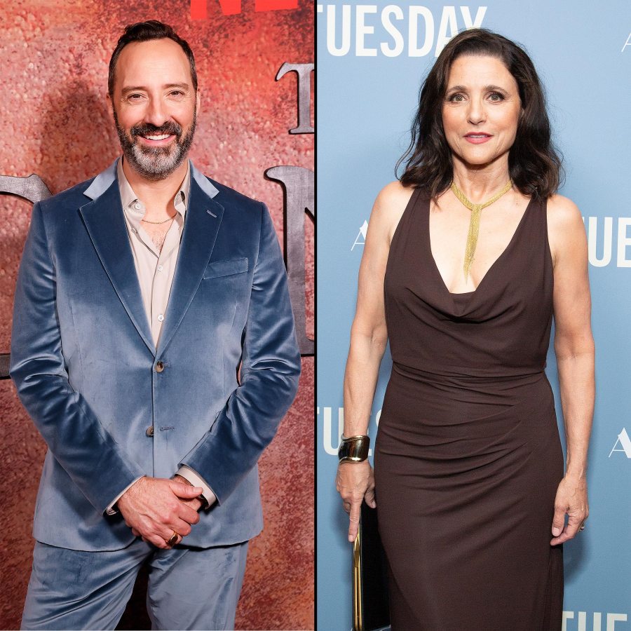 Tony Hale Shares Sweet Texts He Sends Veep Costar Julia Louis Dreyfus