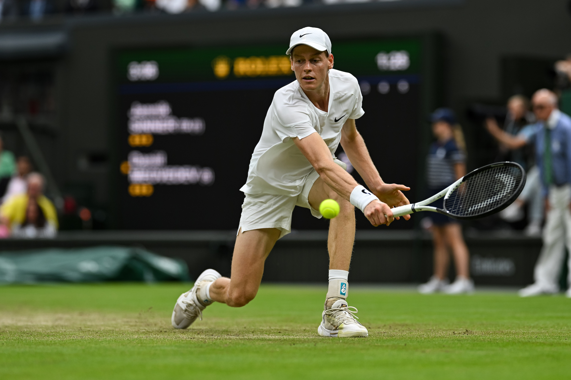 Tennis Player Jannik Sinner Drops Out of Olympics Due to Tonsillitis