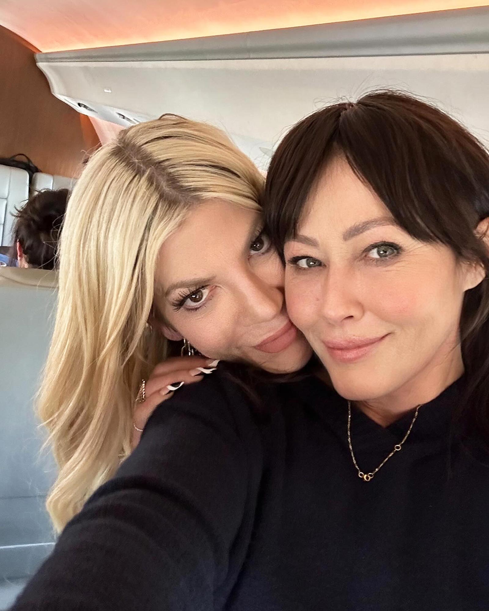 Tori Spelling erinnert sich an das letzte Gespräch mit Shannen Doherty: Ich bin „dankbar“