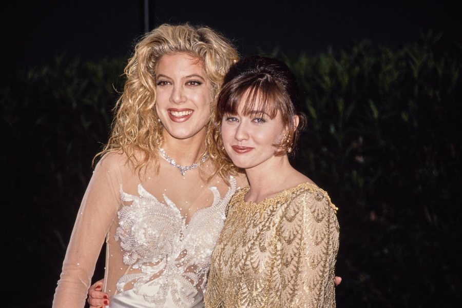 Tori Spelling Is Super Grateful for Her Last Conversation With Shannen Doherty Before Her Death