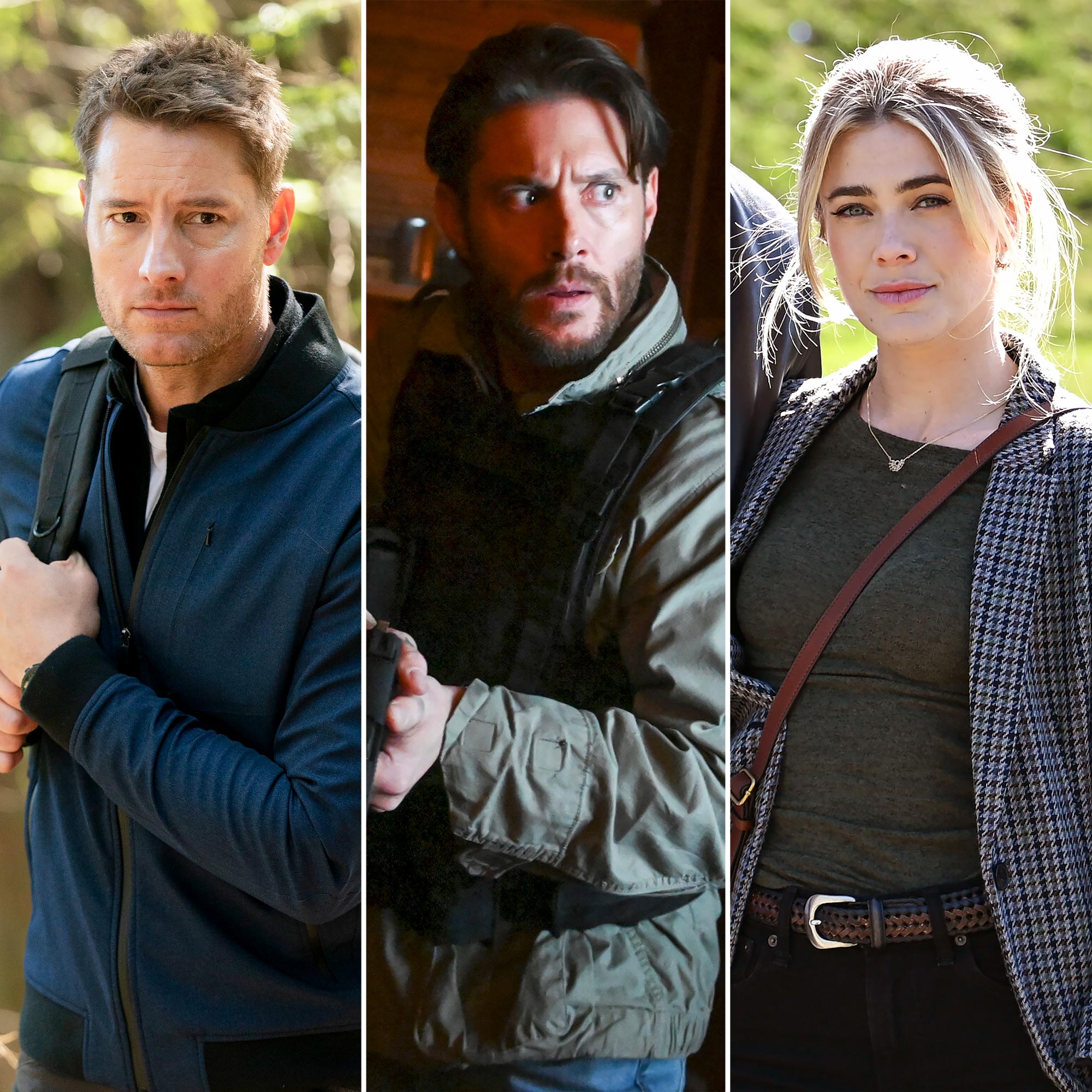 'Tracker' reformulará Jensen Ackles e Melissa Roxburgh para a 2ª temporada?