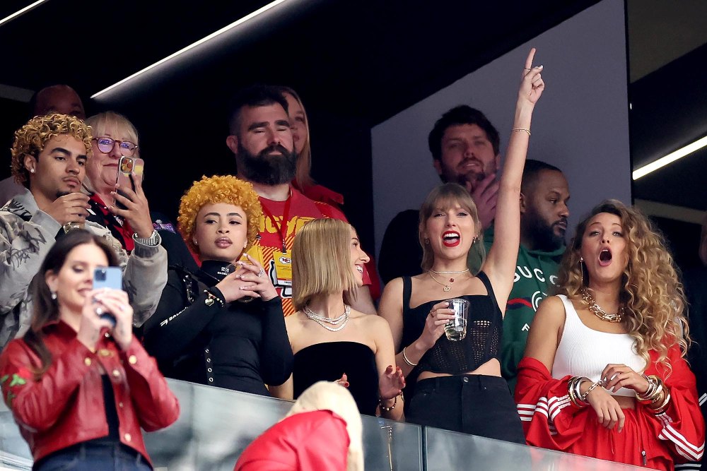 Travis Kelce confirma el precio de la suite del Super Bowl en la que se sentó Taylor Swift