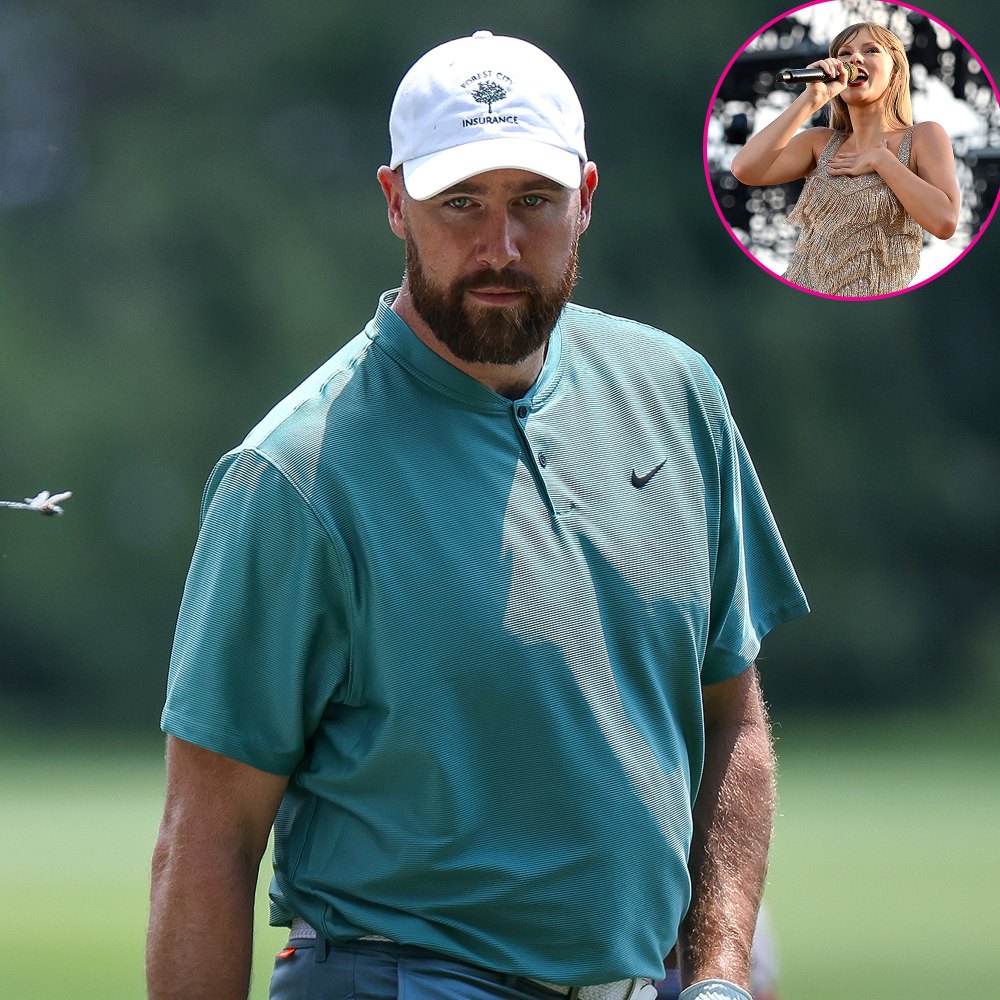 Travis Kelce Knows He 'Still Has Taylor' Swift After Botched Tee During Charity Golf Tournament: 