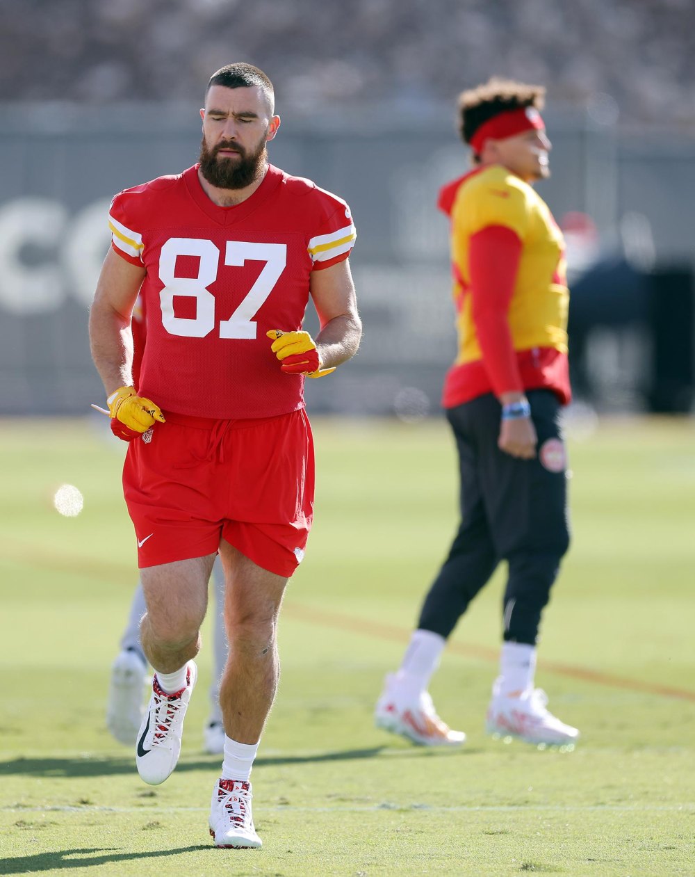 Travis Kelce recently turned down a Netflix offer