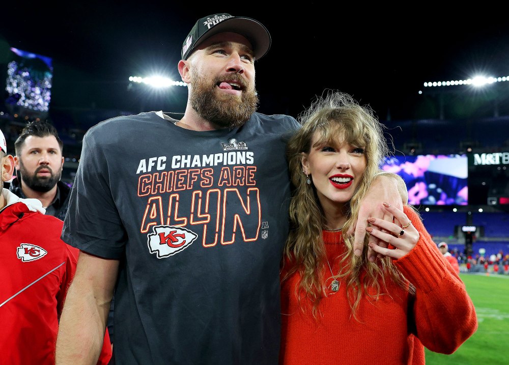 Travis Kelce spends July 4th at Taylor Swift concert in Amsterdam