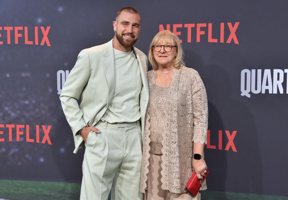 How Donna Kelce’s Hallmark Holiday Movies Honor Travis and Jason Kelce