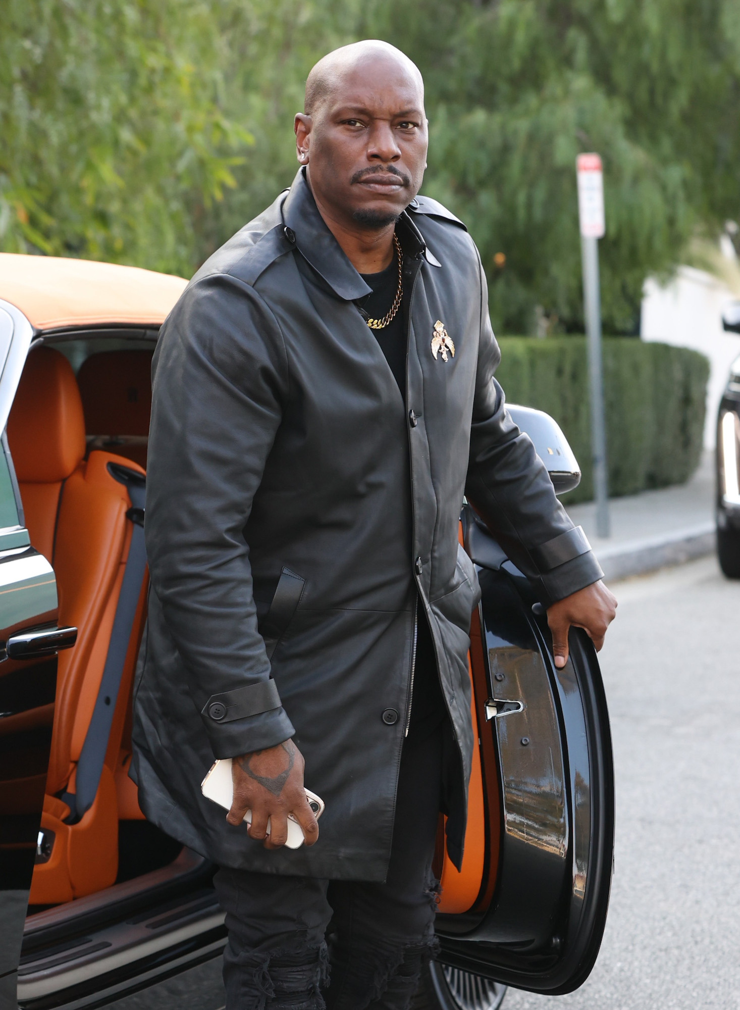 Tyrese encontrou 'Beauty' in Pain enquanto trabalhava no novo álbum Divorce