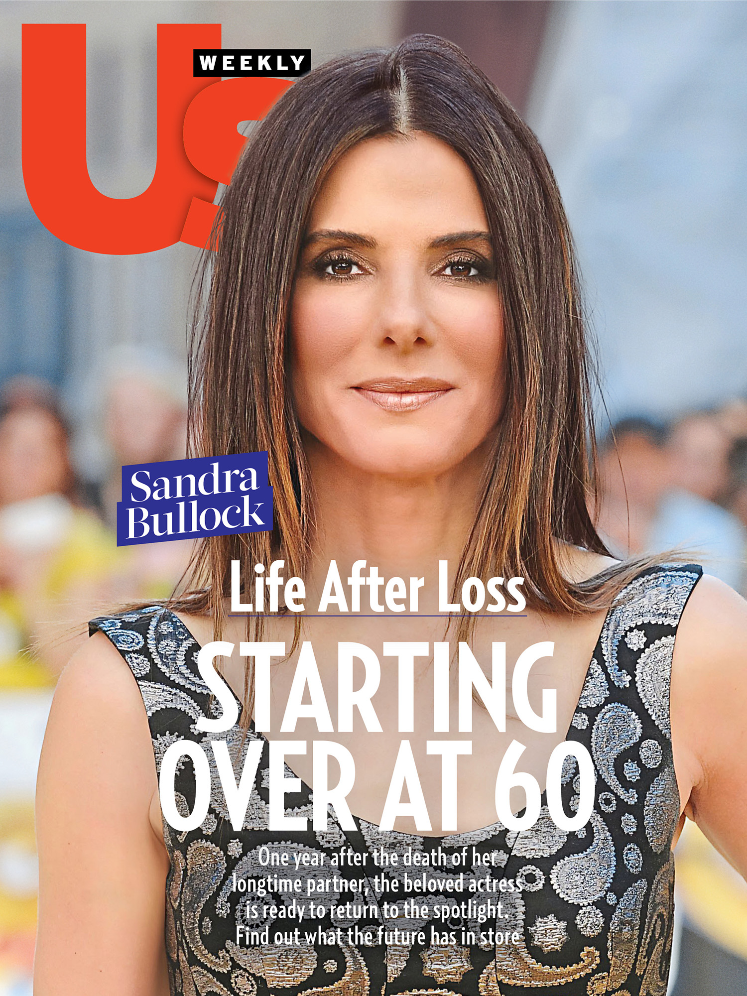 Sandra Bullock 60 Yaşında 'Oyuna Geri Dönmeye Hazır'