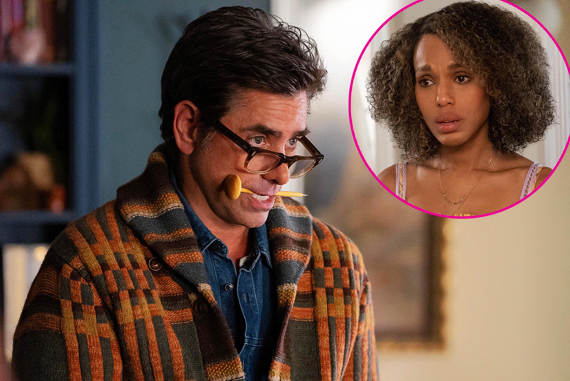 Xem Kerry Washington và John Stamos đối đầu trong Clip căng thẳng 'Không bị giam cầm'