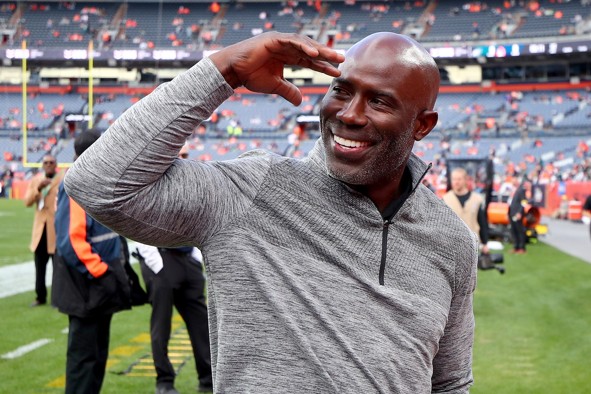 유나이티드 항공, 테렐 데이비스(Terrell Davis)의 '비행 금지' 목록 논란에 대해 언급