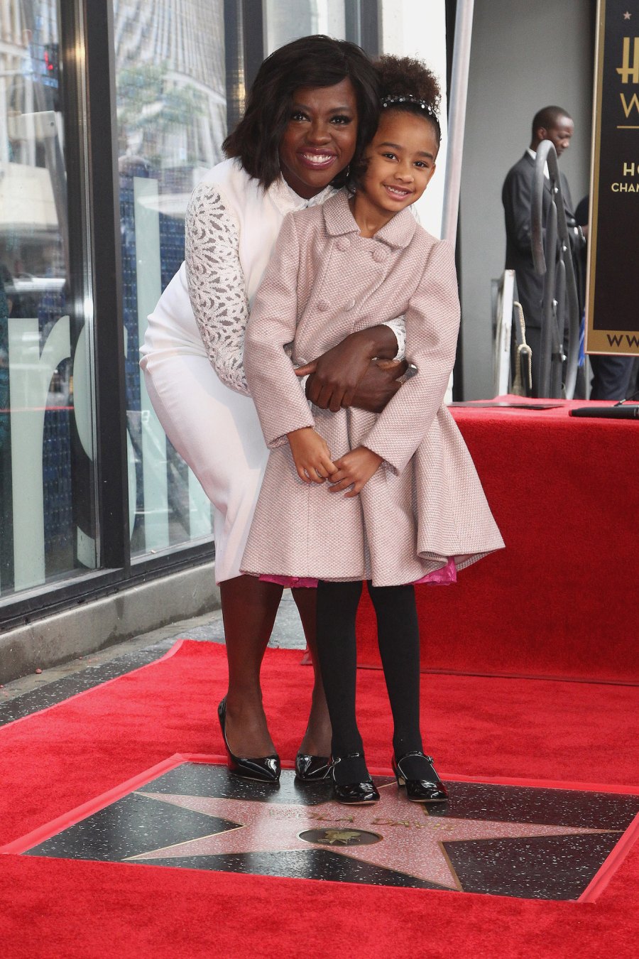 Viola Davis Sweetest Family Moments With Daughter Genesis