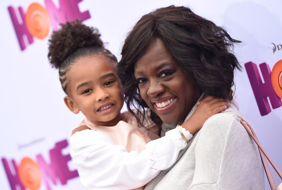 Viola Davis Sweetest Family Moments With Daughter Genesis