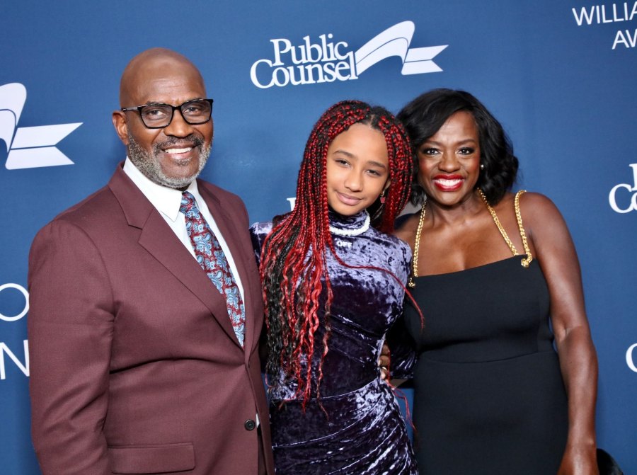 Viola Davis Sweetest Family Moments With Daughter Genesis