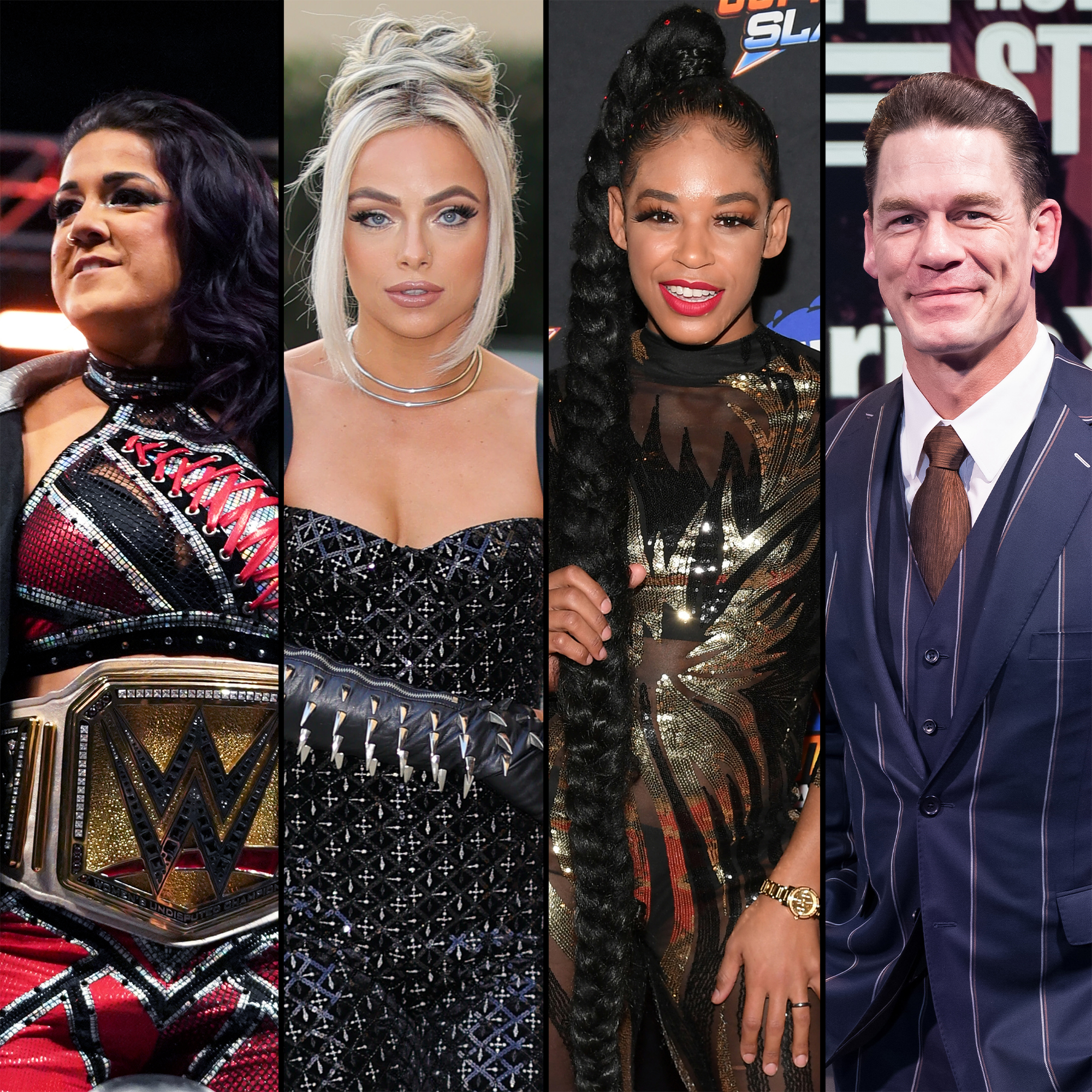 WWE's Bayley, Liv Morgan and More React to John Cena's Retirement News