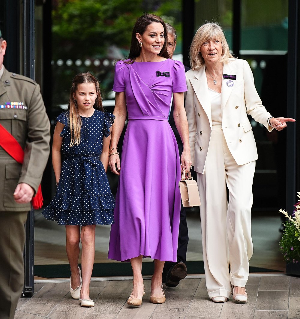 Watch Kate Middleton Introduce Daughter Charlotte to Wimbledon Champion Carlos Alcaraz