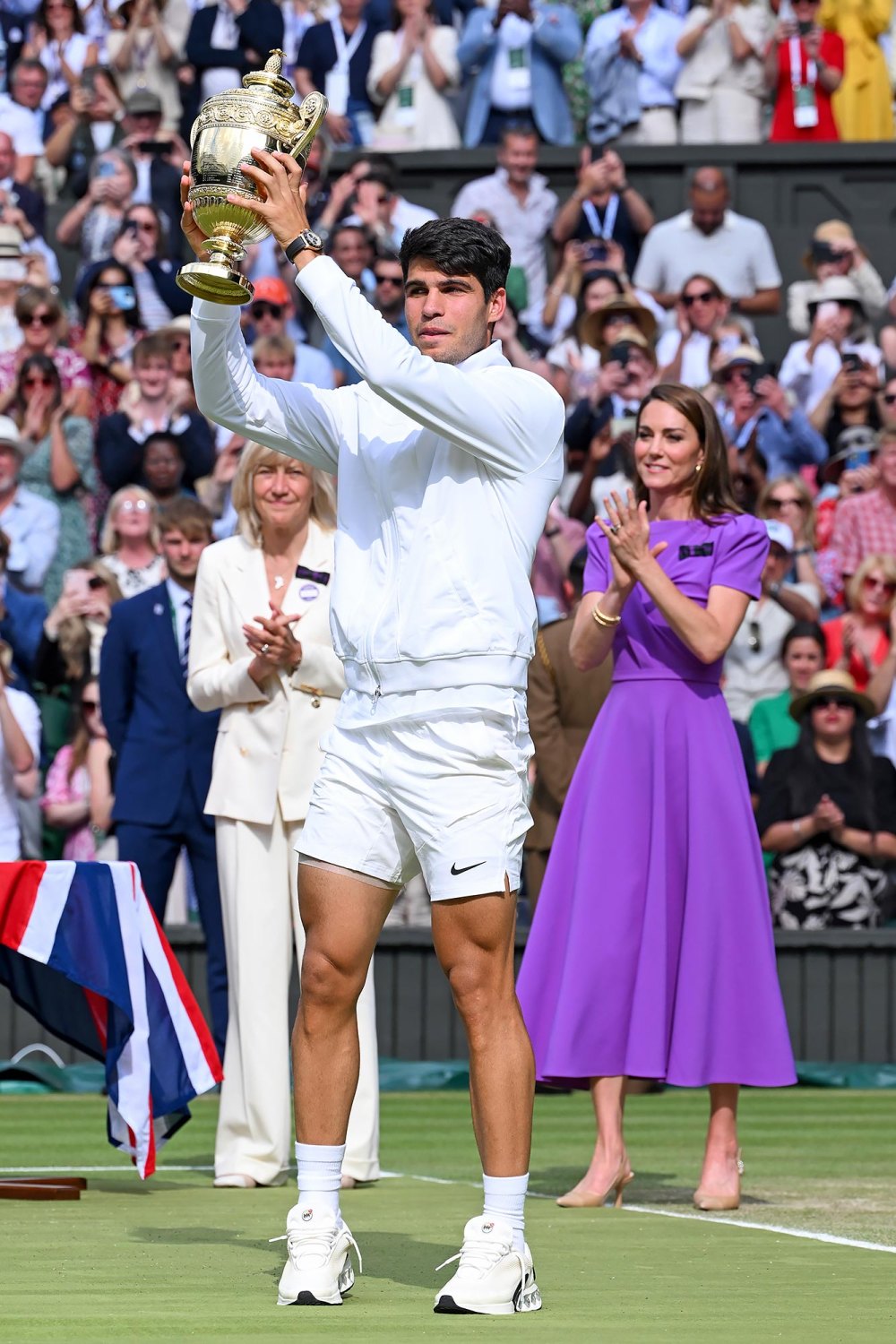 Watch Kate Middleton Introduce Daughter Charlotte to Wimbledon Champion Carlos Alcaraz