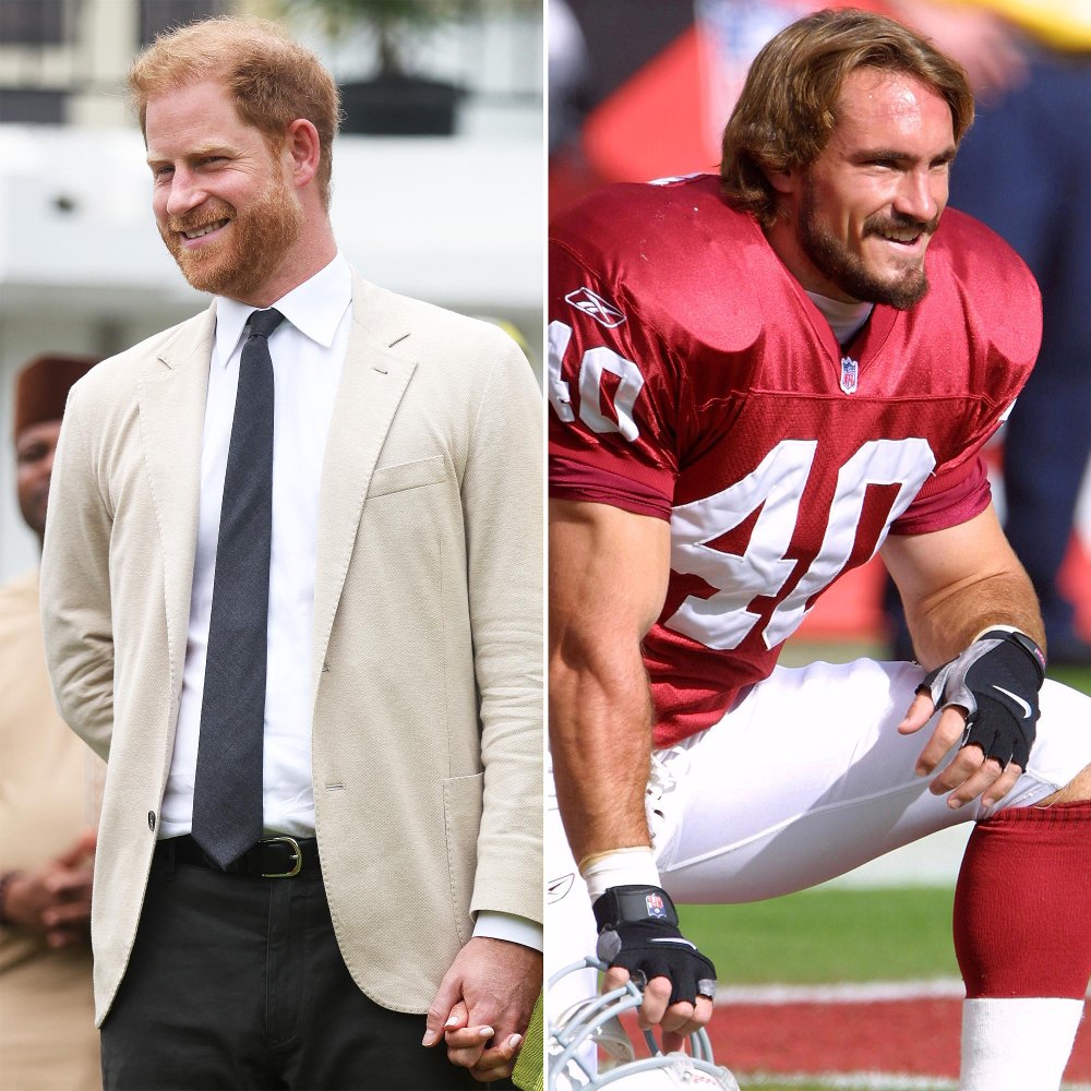 What Is the Pat Tillman Award for Service and Who Received It Before Prince Harry