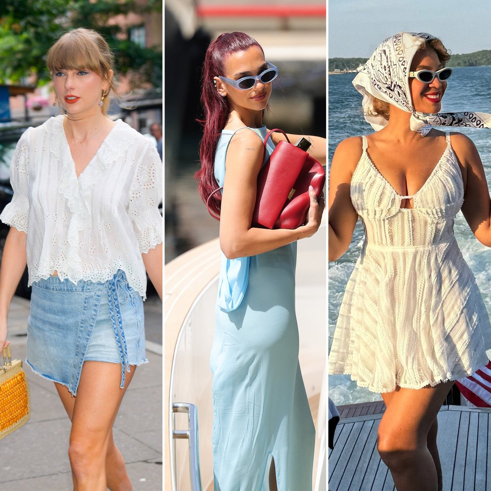 What to Wear on the 4th of July Based on Fan Favorite Celebs