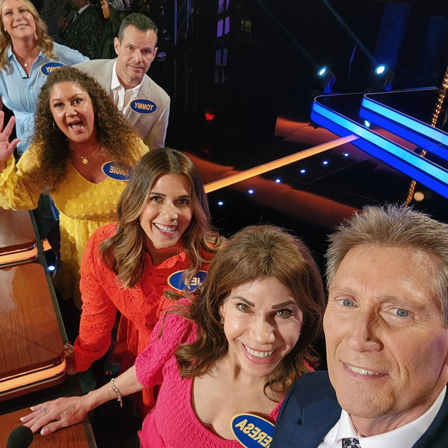 เมื่อ Gerry Turner และตอน 'Celebrity Family Feud' ของ Theresa Nist ออกอากาศ