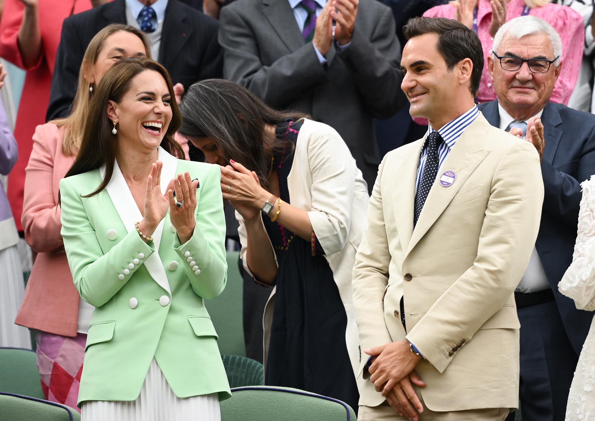 Wer darf in Wimbledon in der königlichen Loge sitzen?