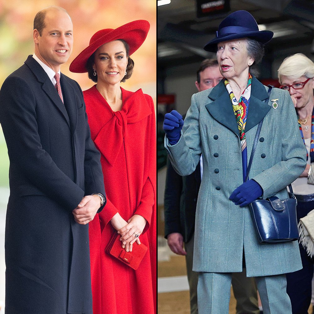 Prince William and Kate Middleton Are Glad ‘Super Trooper’ Princess Anne Is ‘Back So Soon’ After Hospitalization