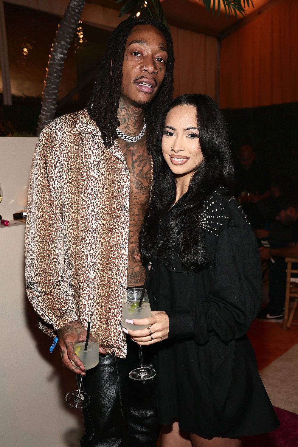 Wiz Khalifa and Girlfriend Aimee Aguilar Welcome 1st Baby, Daughter Kaydence, Together