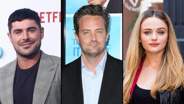 Zac Efron Compares A Family Affair Costar Joey Kings Comedy Skills to the Late Matthew Perry