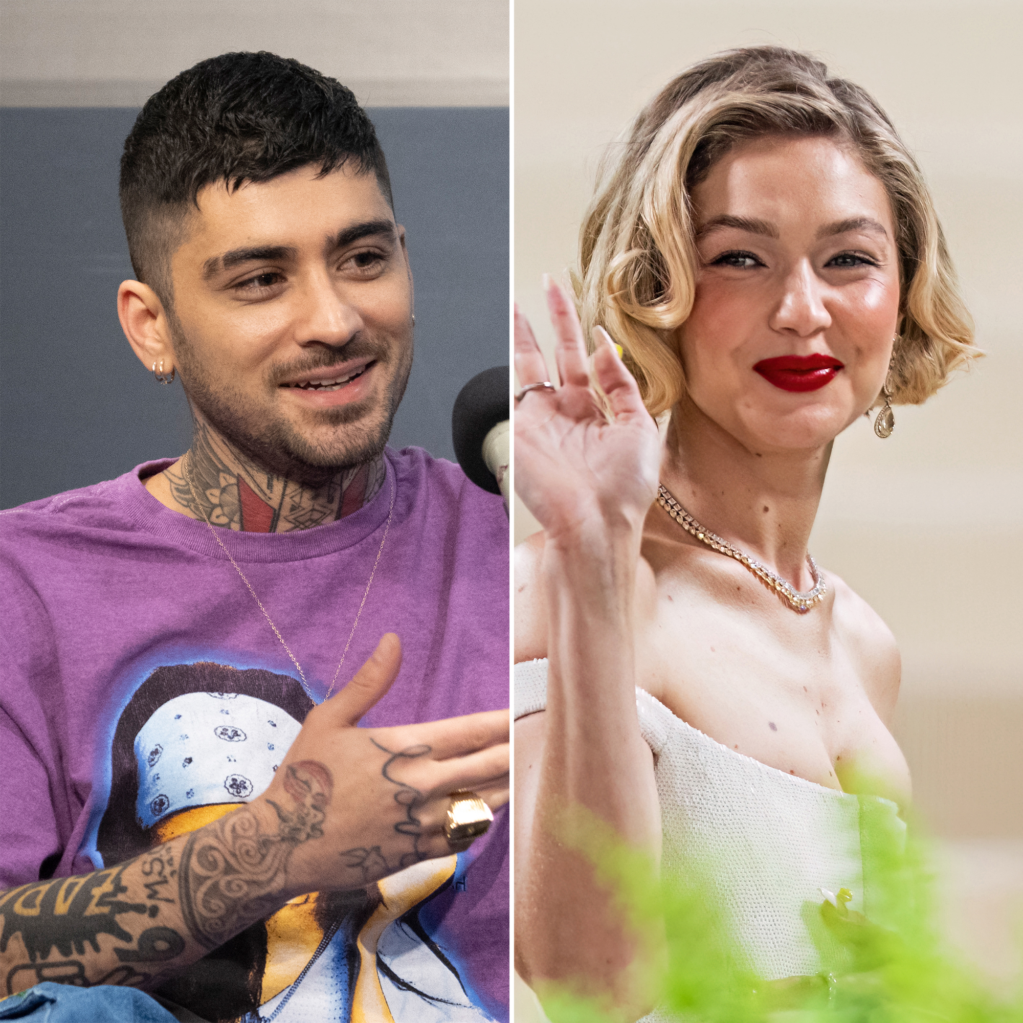 Die Tochter von Zayn Malik und Gigi Hadid glaubt, dass jedes Lied von ihrem Vater stammt