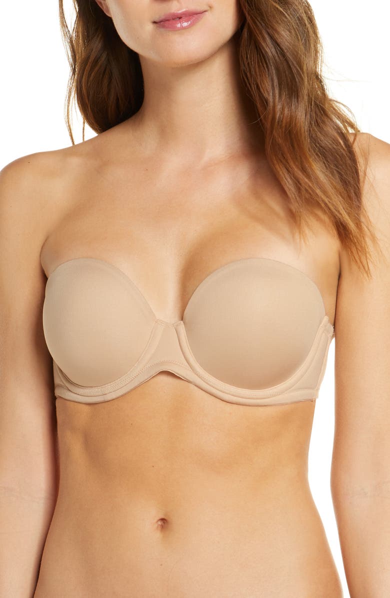 Wacoal strapless bra