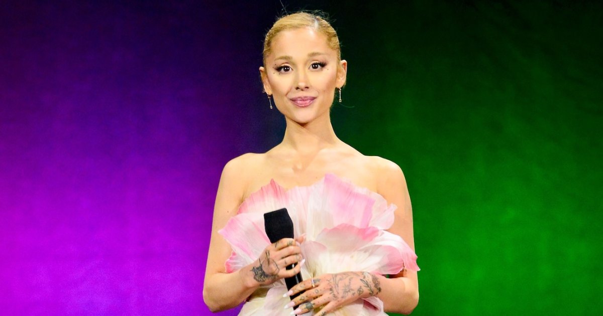 Ariana Grande says it’s “normal” for her voice to change