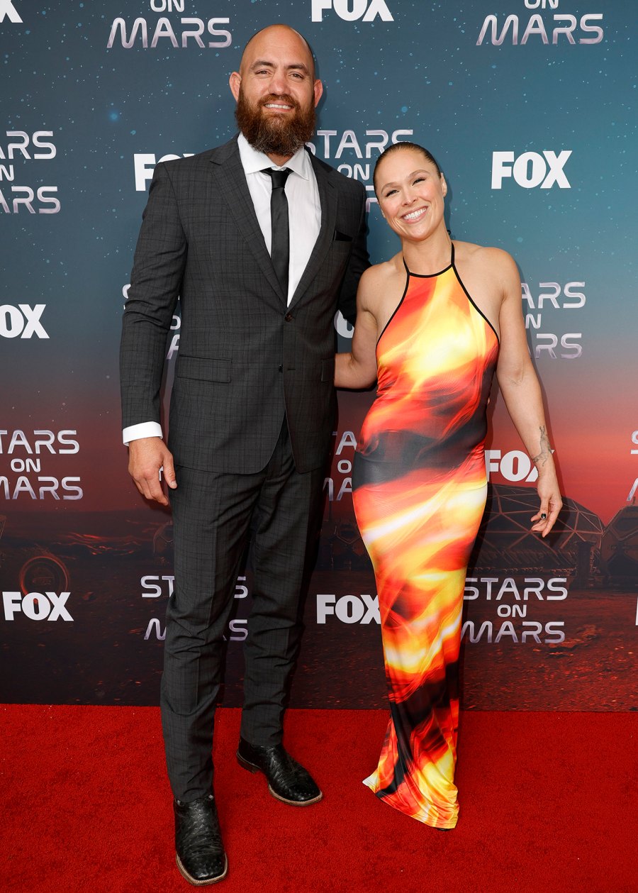 Travis Browne and Ronda Rousey Celeb Pregnancy Announcements of 2024 Which Stars Are Expecting Babies