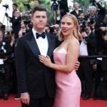 Scarlett Johansson Jokes About Her Prenup With Colin Jost