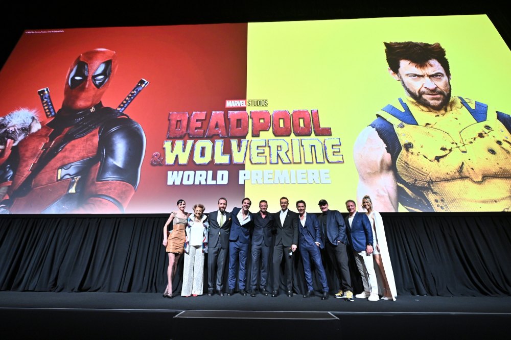 Estreia de Deadpool e Wolverine