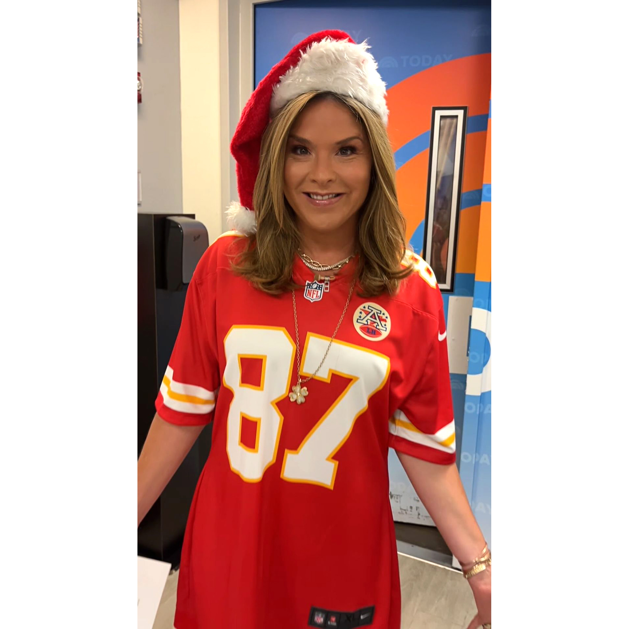 „Donna Kelce ist so aufgeregt“, mit Jenna Bush Hager in Hallmark Movie die Hauptrolle zu spielen