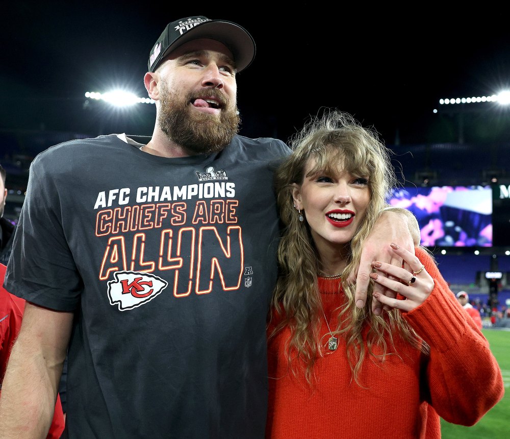 Fans discover another invisible connection between Taylor Swift and Travis Kelce – and the song “Karma”