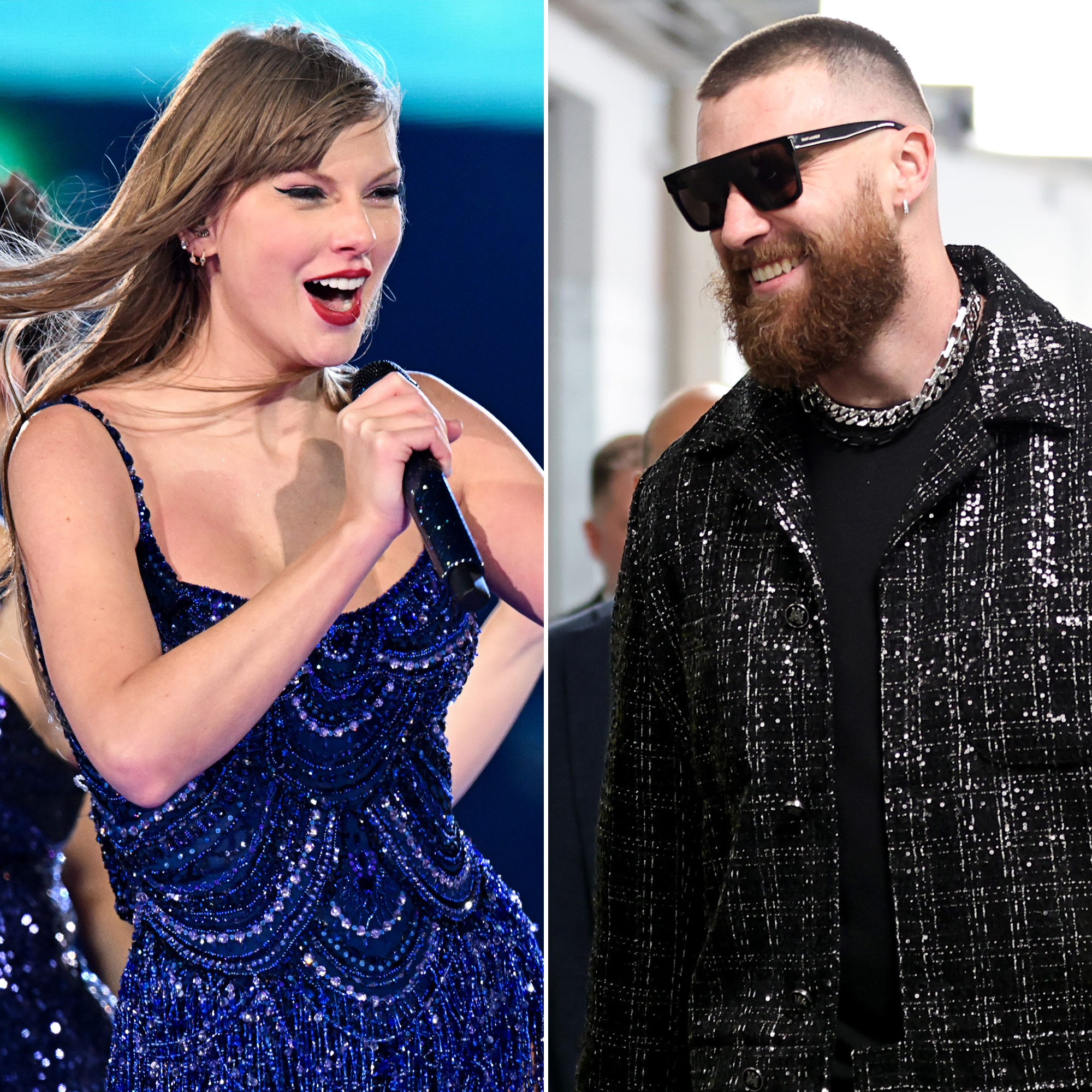 Swifties descobrem nova corda invisível entre Travis Kelce e ‘Karma’