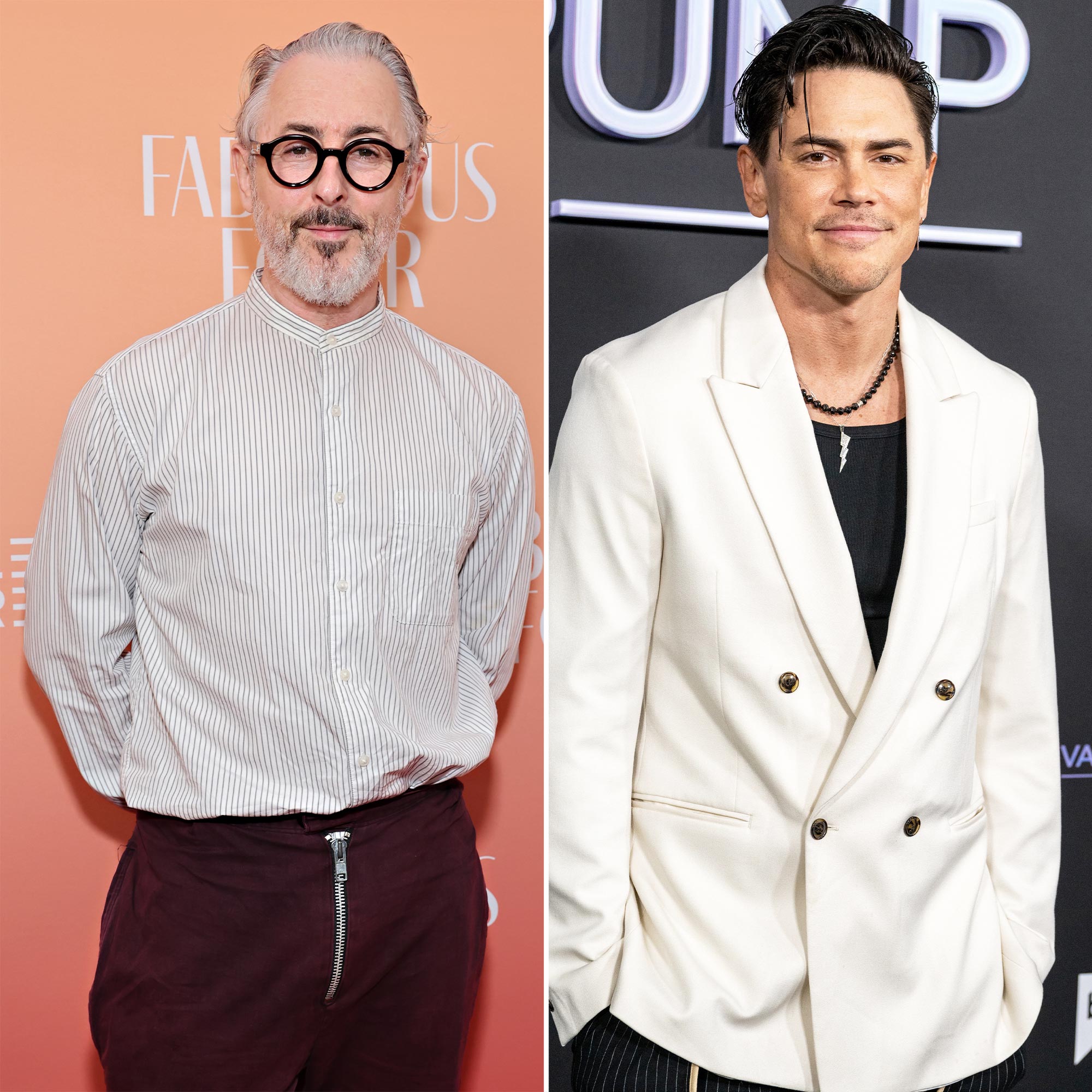 Alan Cumming provoca o estilo único de Tom Sandoval na terceira temporada de 'The Traitors'