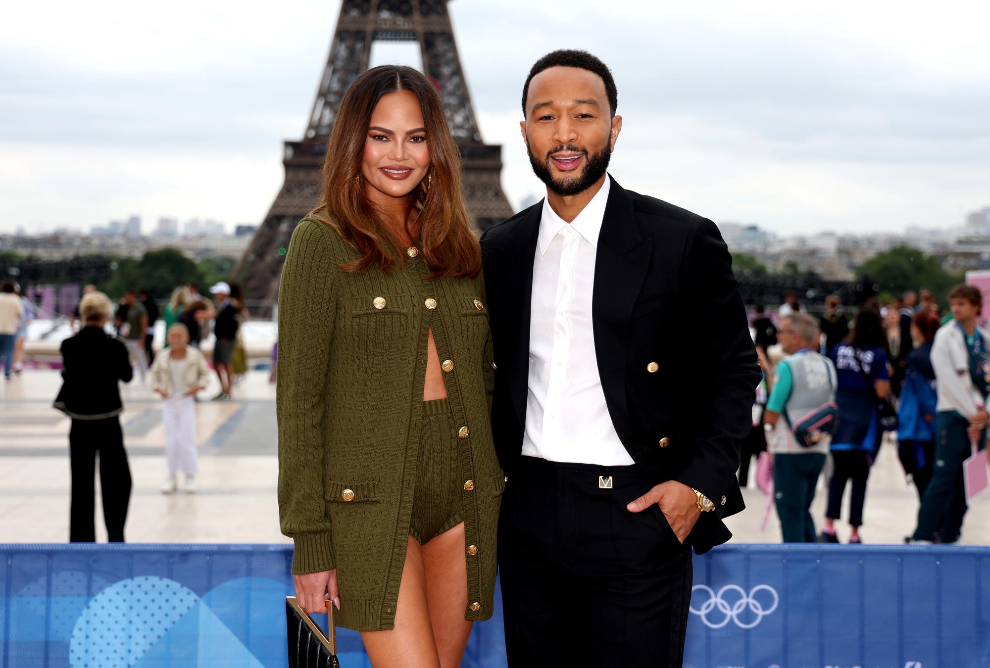 Chrissy Teigen Doesn’t Care That You Don’t Like Her Pantless Olympics Look