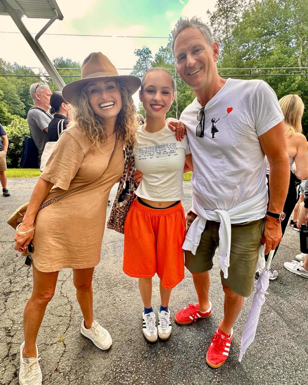 Giada De Laurentiis and Ex Husband Todd Thompson Reunite to Support Daughters Camp Performance