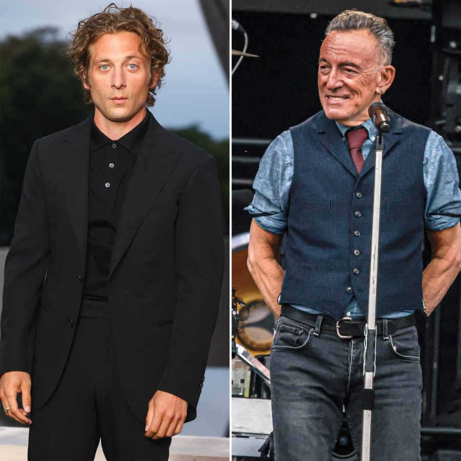 Jeremy Allen White Says Bruce Springsteen Texts Like a Boss Ahead of Biopic Role