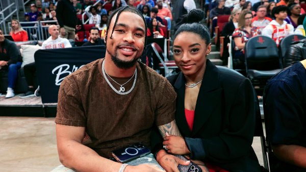 Jonathan Owens Recalls How He and Simone Biles Got Backlash for Better Catch Comment