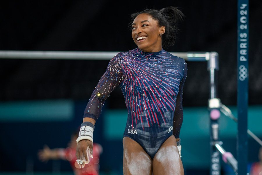 Simone Biles Laughs Off Olympics Fans Couch Judging Gymnastics Routines Ahead of 2024 Paris Games