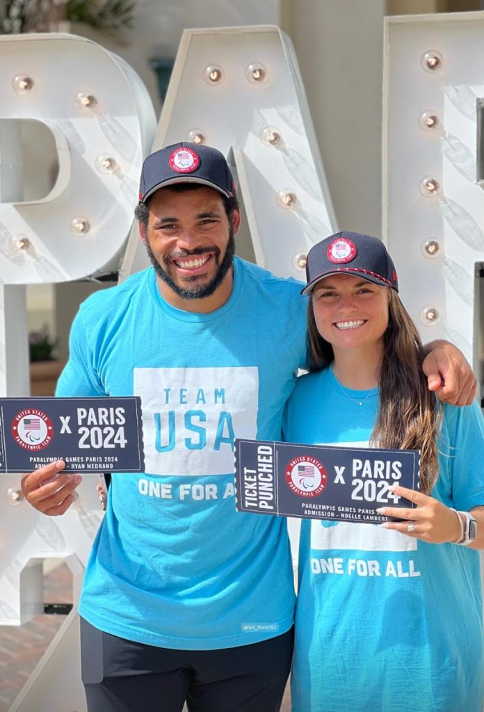 ‘Survivor 43’ Alums Noelle and Ryan Make the 2024 U.S. Paralympic Team