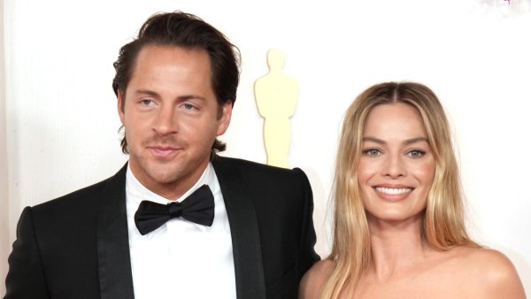 Margot Robbie Is Pregnant Expecting 1st Baby With Husband Tom Ackerley