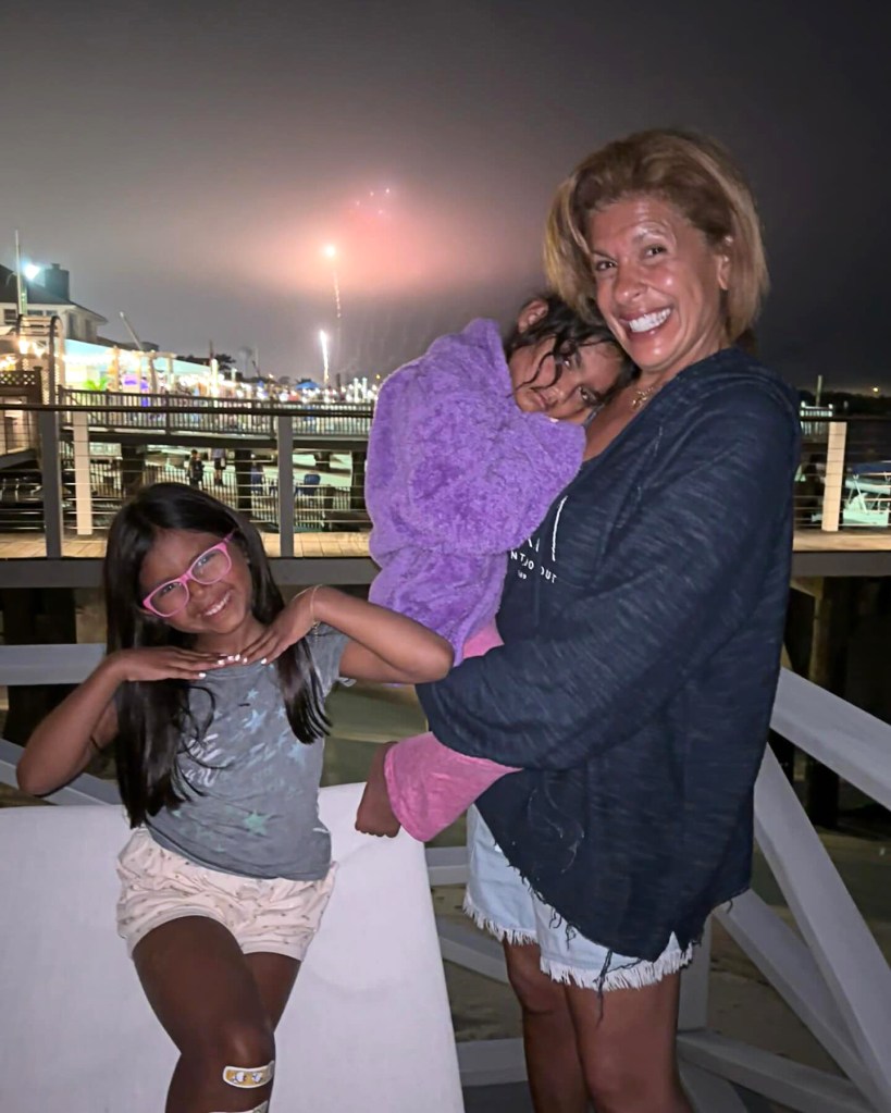 Hoda Kotb Shares How She'll Cope With Being Away from Daughters During Olympics