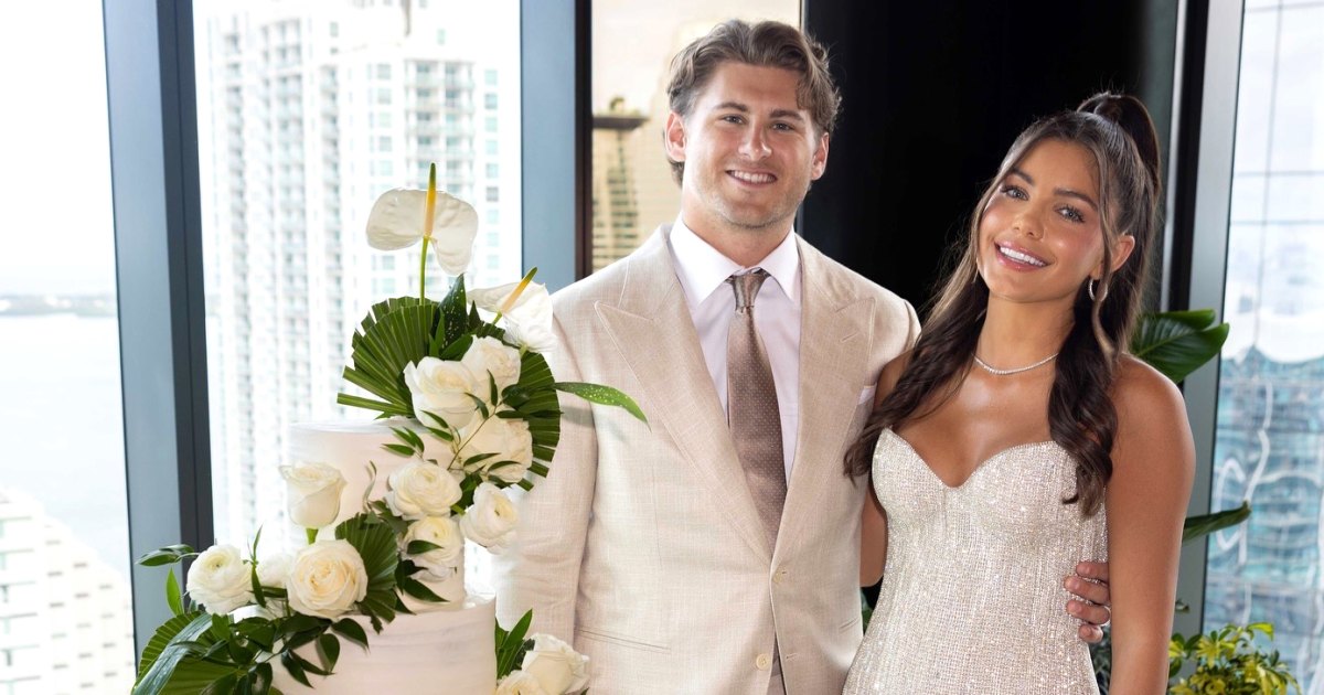 Hannah Ann Sluss and Jake Funk’s Miami Wedding Reception: Pics