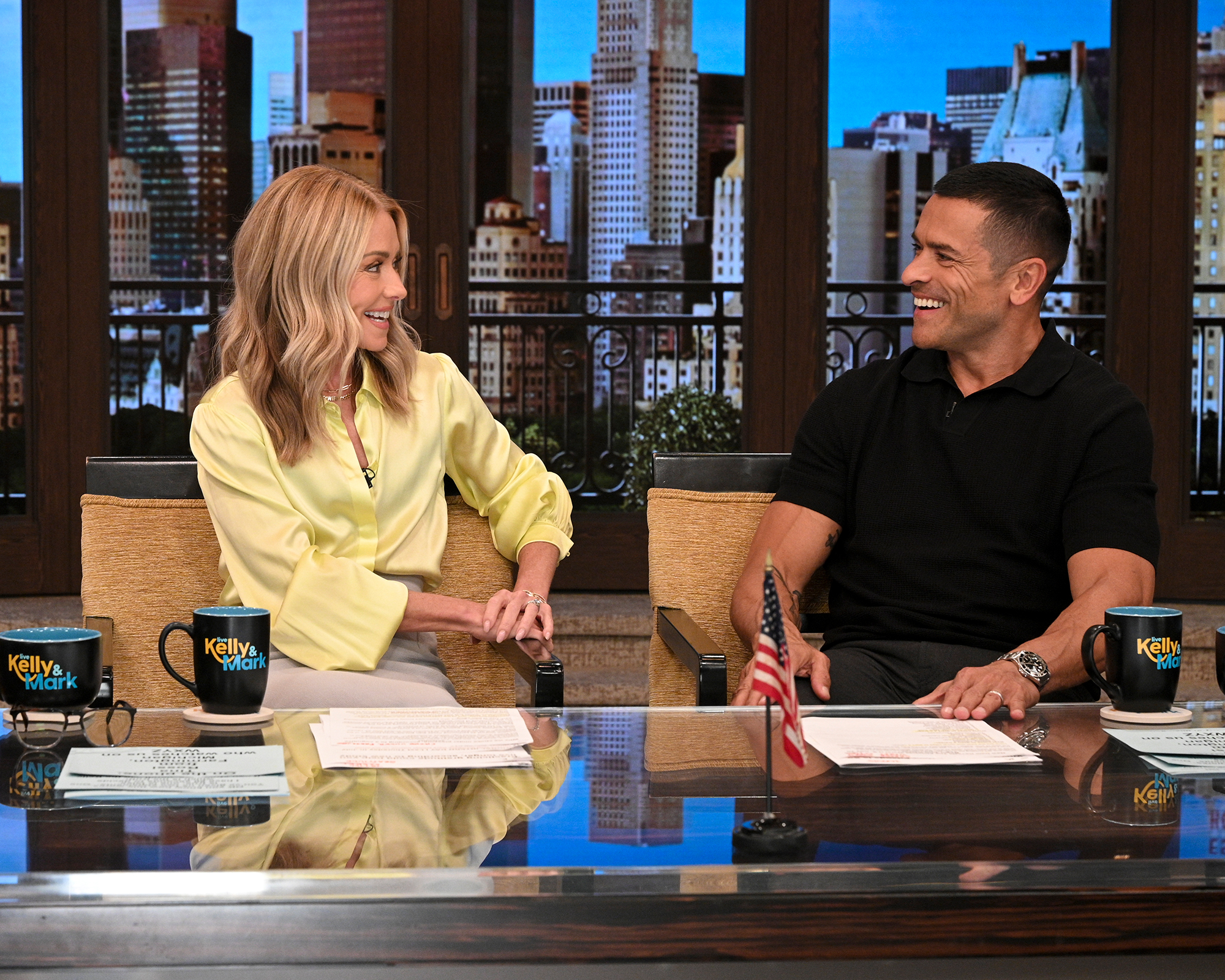 Las confesiones sexuales más salvajes de Kelly Ripa y Mark Consuelos