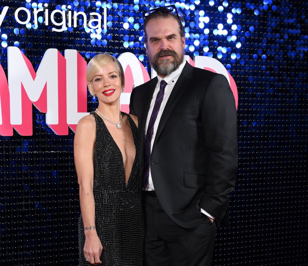 Lily Allen Shares David Harbour’s Reaction to Her OnlyFans for Feet